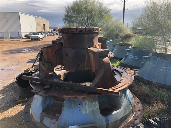 Allis Chalmers 3-84 Hydrocone Cone Crusher)